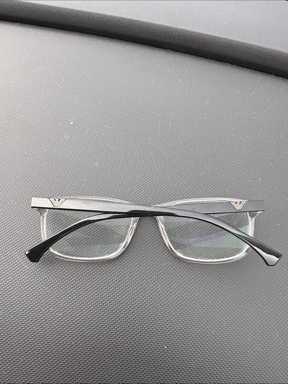 Emporio Armani Eyeglasses rectangle Frames